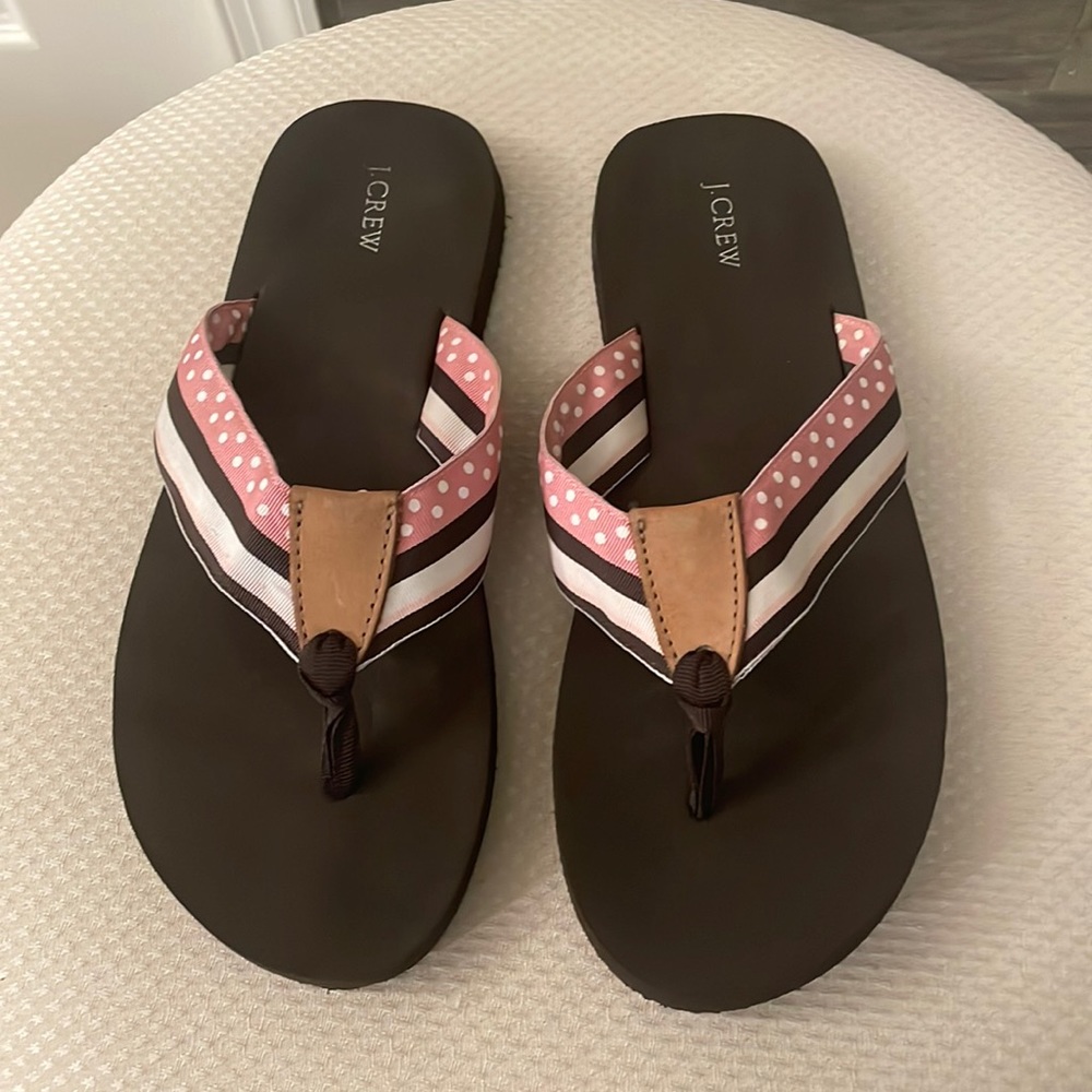J.Crew Size 8 Flip Flops